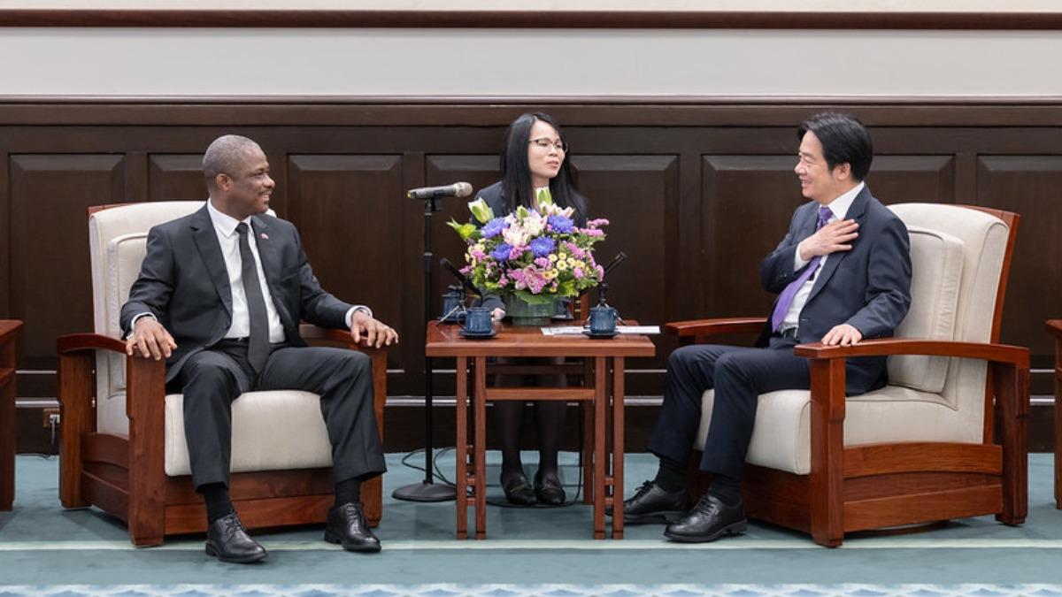 Taiwan, Haiti to boost healthcare ties (Courtesy of the Office the President) Taiwan, Haiti to boost healthcare, food security ties