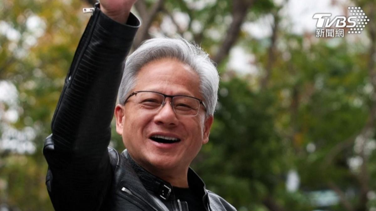  Nvidia CEO urges U.S. tech shift (TPG PHOTO) Nvidia CEO urges U.S. to boost tech manufacturing