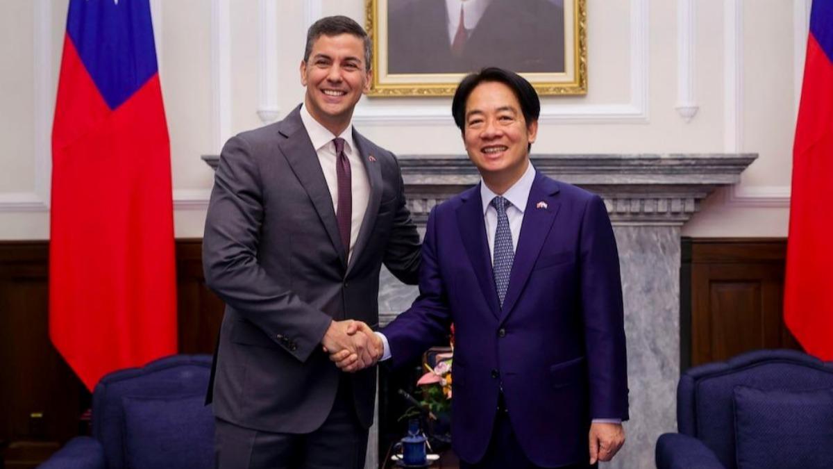 Taiwan’s diplomatic journey draws attention amid silence (Courtesy of Santiago Peña/X) Taiwan silent on President Lai’s rumored Latin America trip