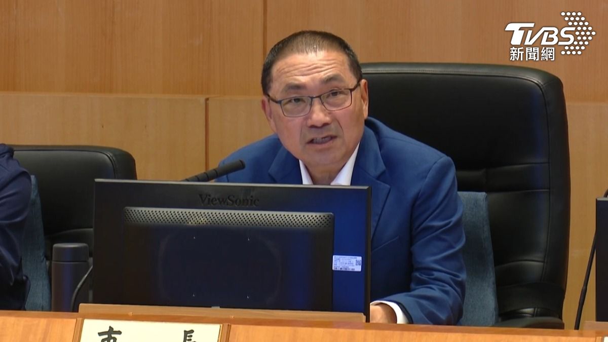 Taiwan mayor urges president to heal post-recall divisions (Courtesy of New Taipei City Government) New Taipei mayor calls for unity after recall campaigns
