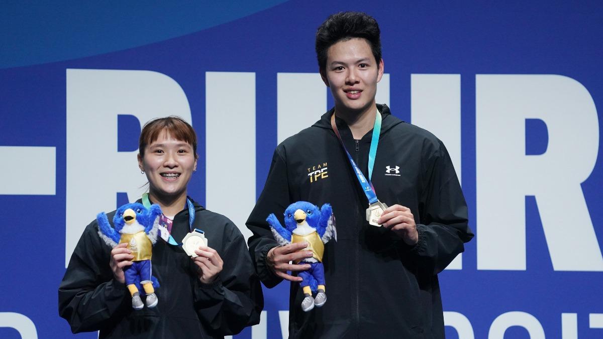 Taiwan badminton team dominates FISU World University Games (Courtesy of Chinese Taipei University S Taiwan athletes return home with University Games medals