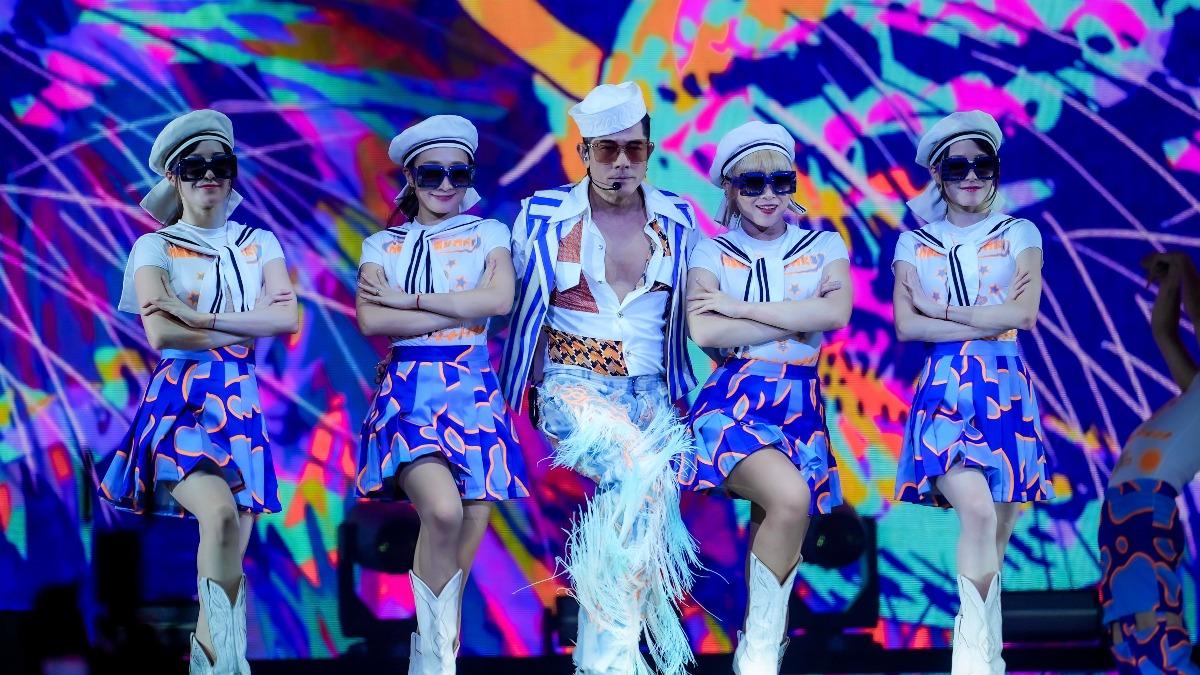 Cantopop king Aaron Kwok to debut show at Kaohsiung K-Arena (Courtesy of Jazzy Group, iMe TW) Hong Kong star Aaron Kwok to perform first Kaohsiung show