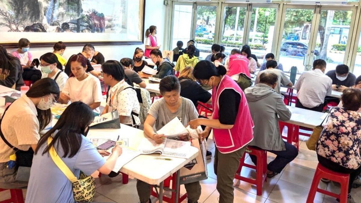 Taiwan job fair highlights service industry demand (Courtesy of New Taipei’s Labor Affairs Departmen Taiwan job fair to feature high-paying culinary roles