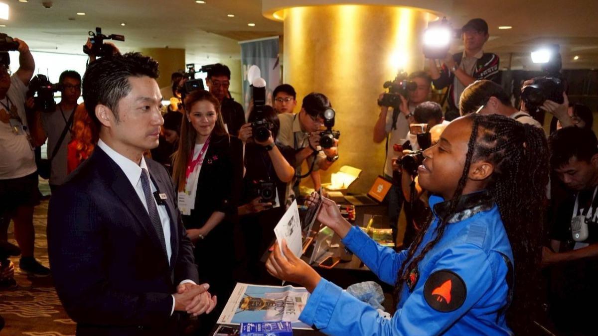 Taipei hosts global youth summit (Courtesy of Taipei City Government) Taipei’s first international youth summit draws 40 cities
