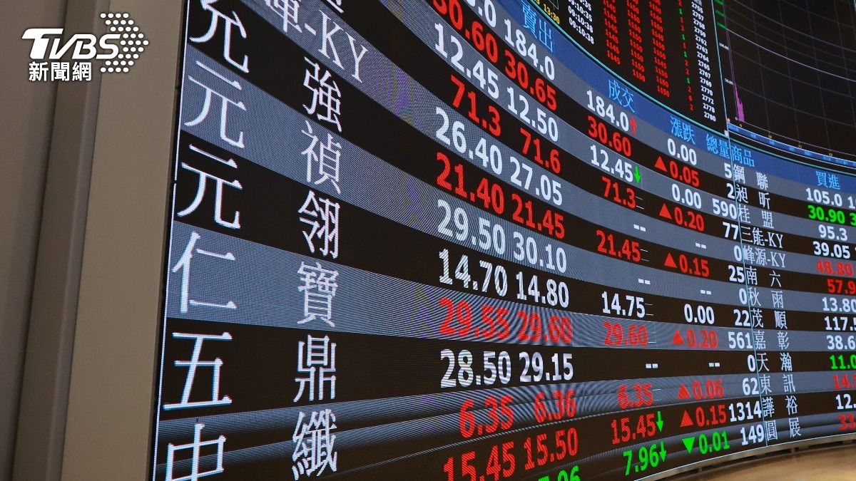 Electronics sector leads Taiwan stock rally Thursday (TVBS News) Electronics sector leads Taiwan stock rally Thursday