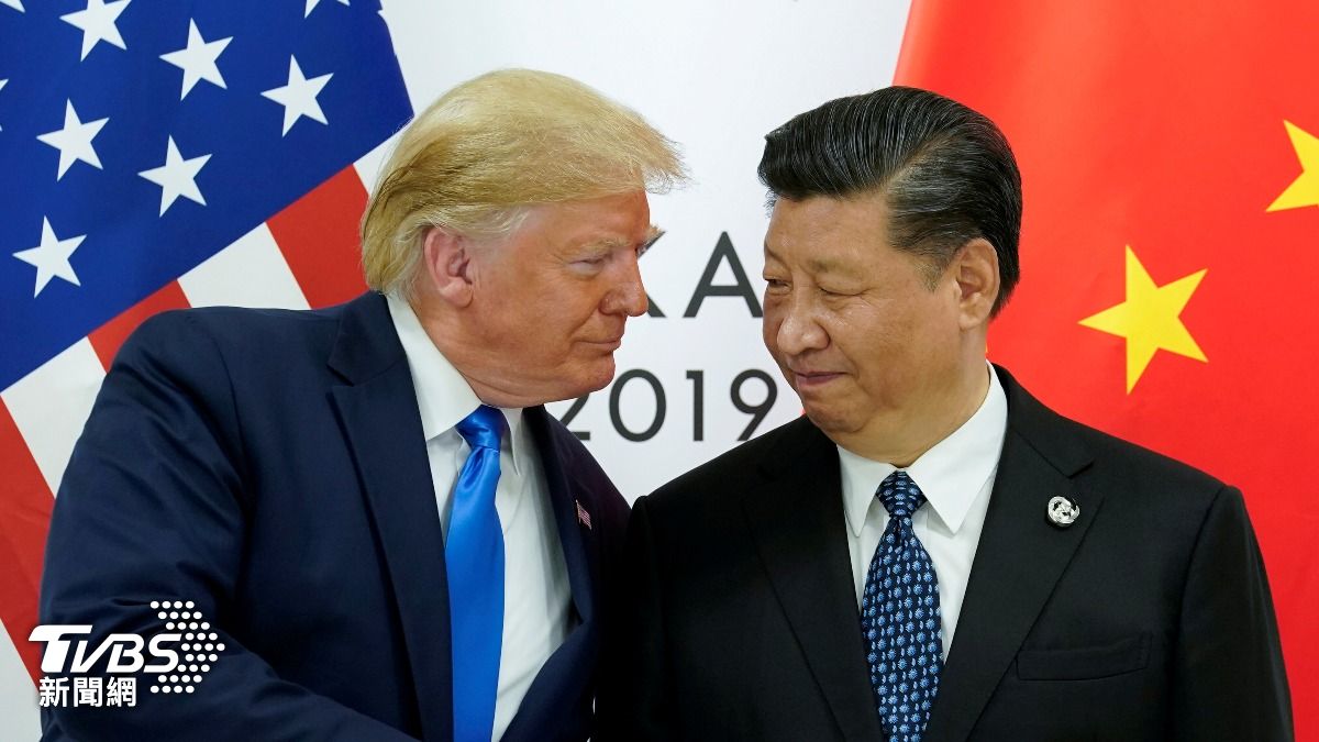 Trump may ease China stance, report says (TPG Photo) Trump may soften China stance with Taiwan concessions: Media