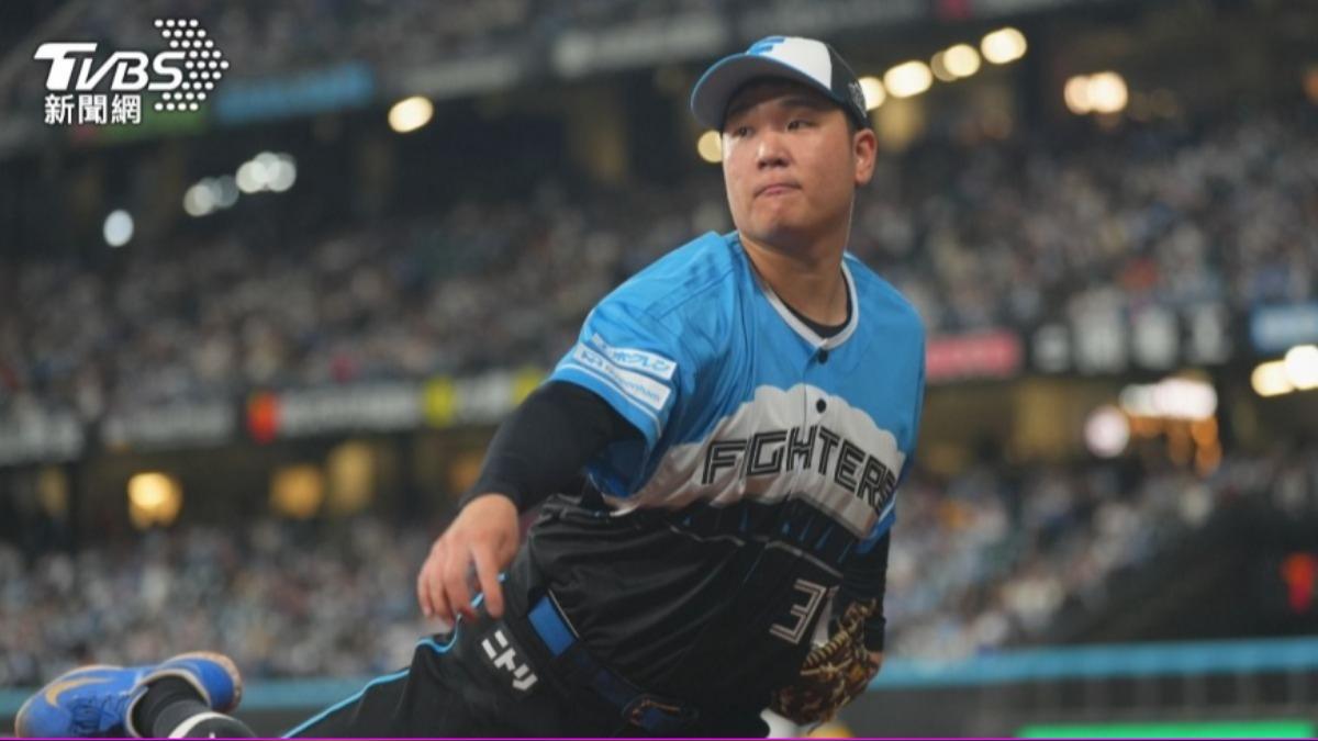 Gu Lin resumes training for Climax Series (TVBS News) Taiwanese pitcher Gu Lin set for Climax Series return