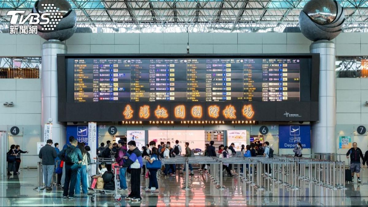Taoyuan airport braces for travel surge (Shutterstock) Taoyuan Airport expects 1.51 million holiday travelers