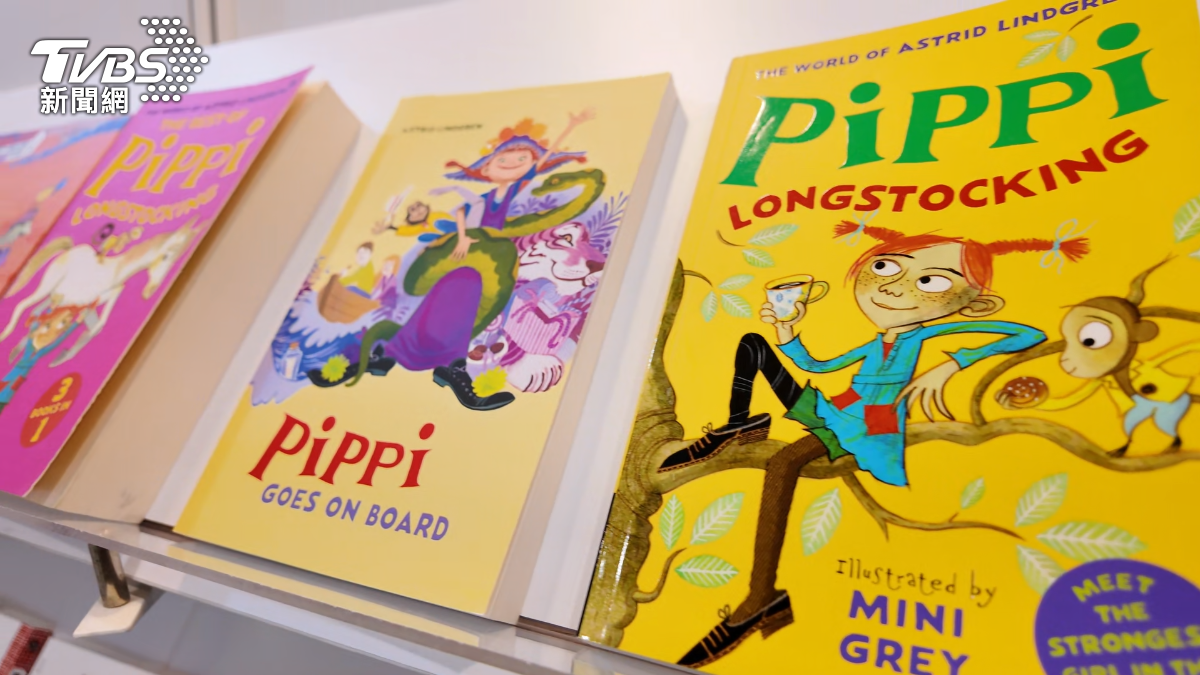 Sweden brings Pippi Longstocking legacy to Taipei book fair (TVBS NEWS) Sweden brings Pippi Longstocking legacy to Taipei book fair