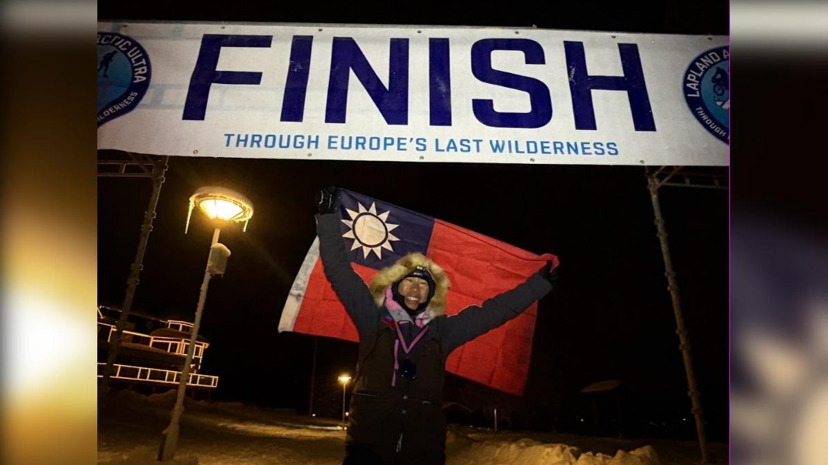 Tommy Chen takes second in Arctic race (Courtesy of Tommy Chen’s Facebook) Taiwanese athlete Chen makes history in Sweden race