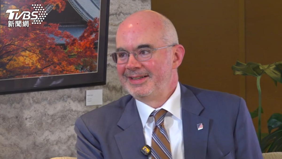 AIT's Director Greene said Taiwan must invest in the right capabilities to strengthen deterrence, reveals details of arms consultations. (Photo / TVBS)
