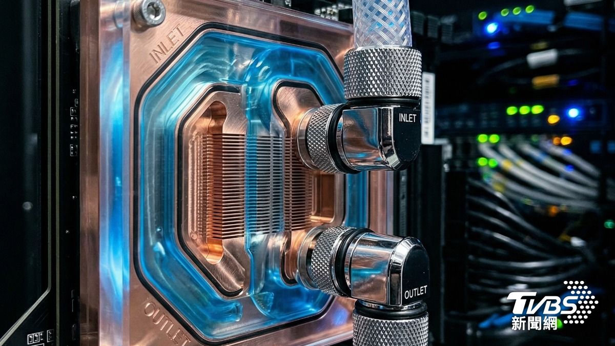 AI Server Liquid Cold Plate. (Image courtesy of Richard Brown.) Microloops: The Quiet Cooling Star of Taiwan’s AI Boom