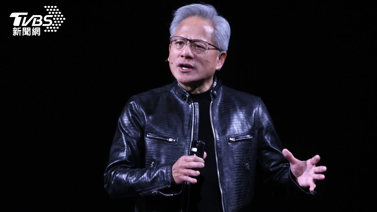 Huang said Vera Rubin is in full production   ​(TVBS News)