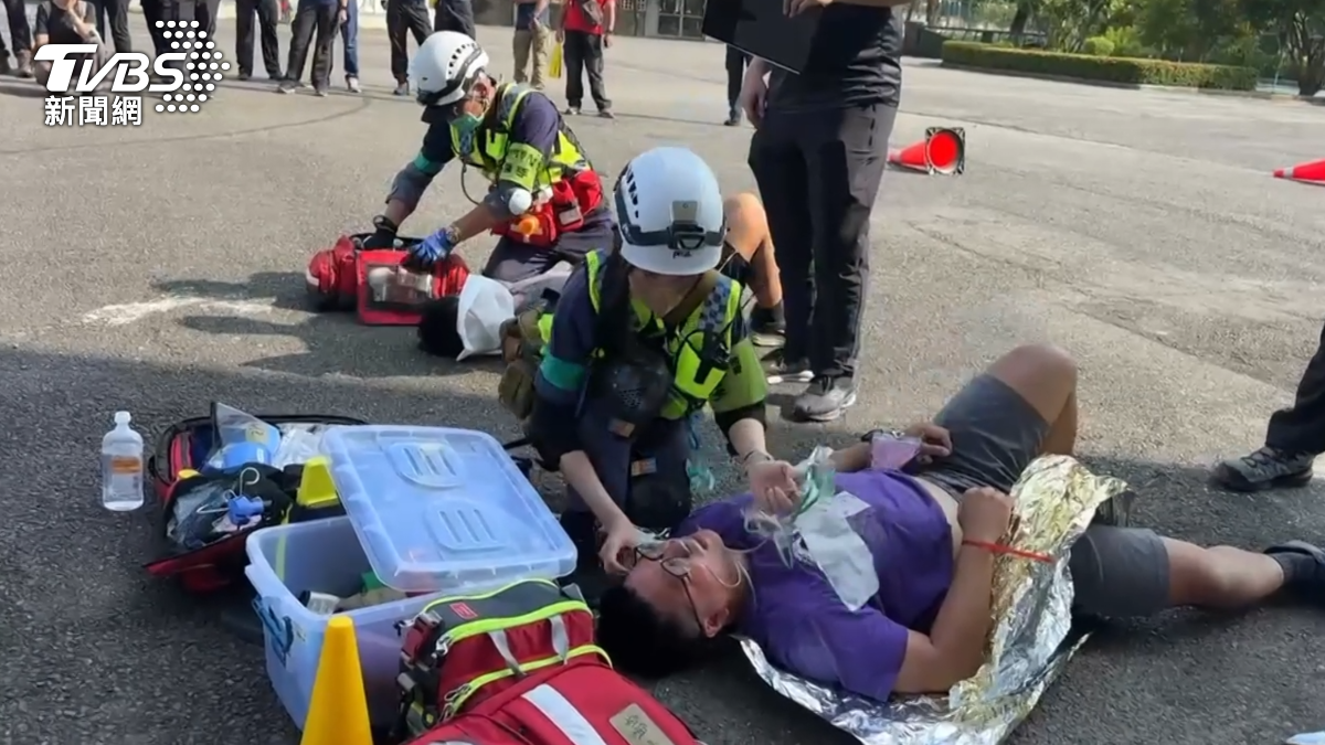 Disaster drills test Taiwan’s emergency response 27 years on